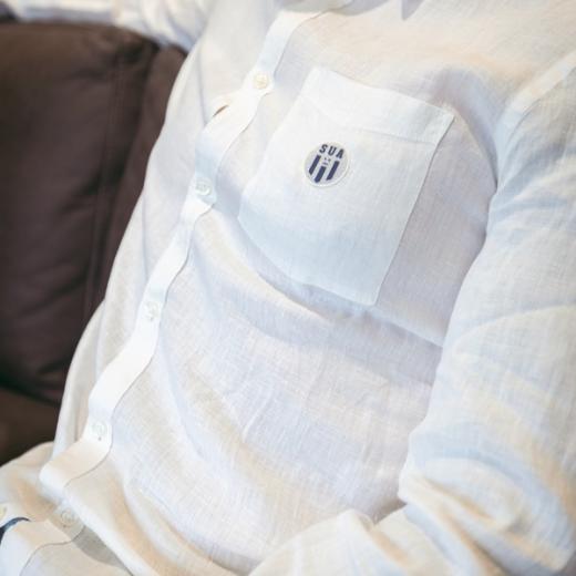 CHEMISE BLANCHE LIN