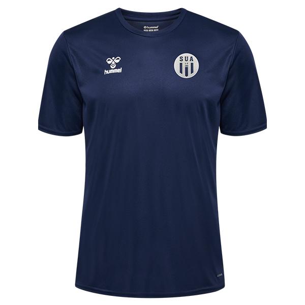 T-SHIRT SPORT JR HUMMEL SUA