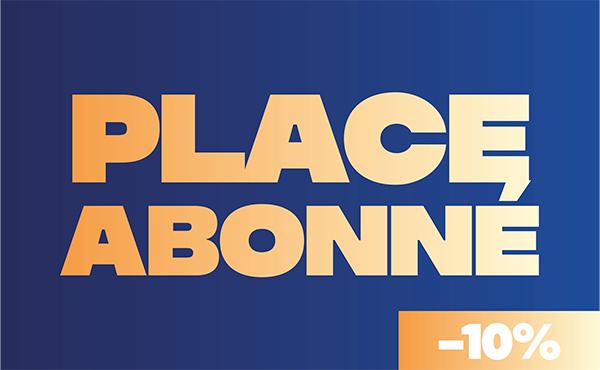Agen - Brive • Place abonné -10%